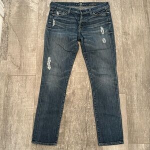 7 for all mankind Josefina jeans size 27